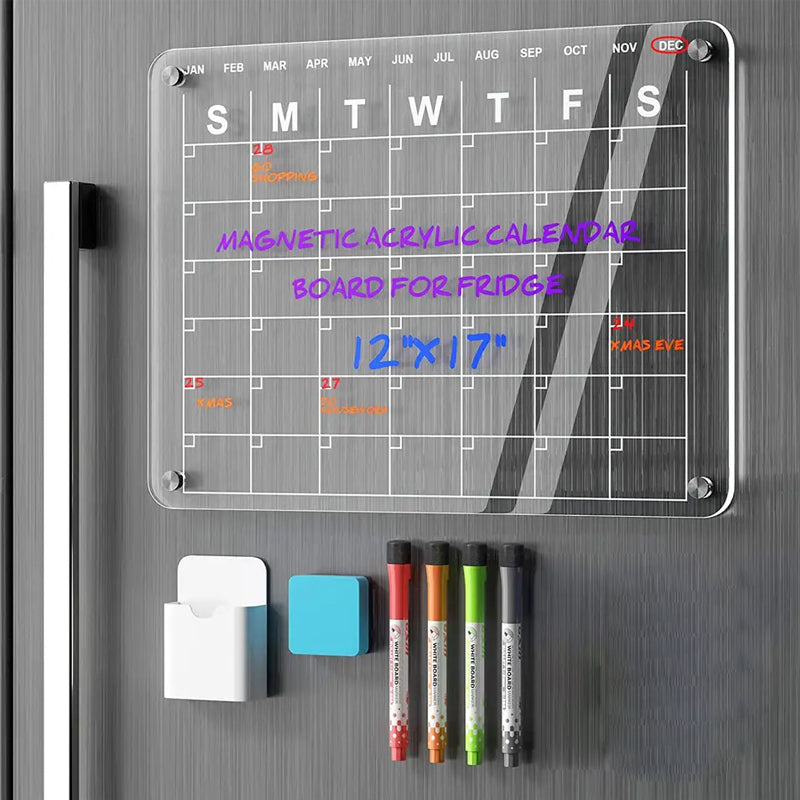 Calendario magnetico per il frigorifero