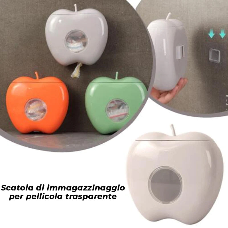 Scatola portaoggetti in pellicola di plastica