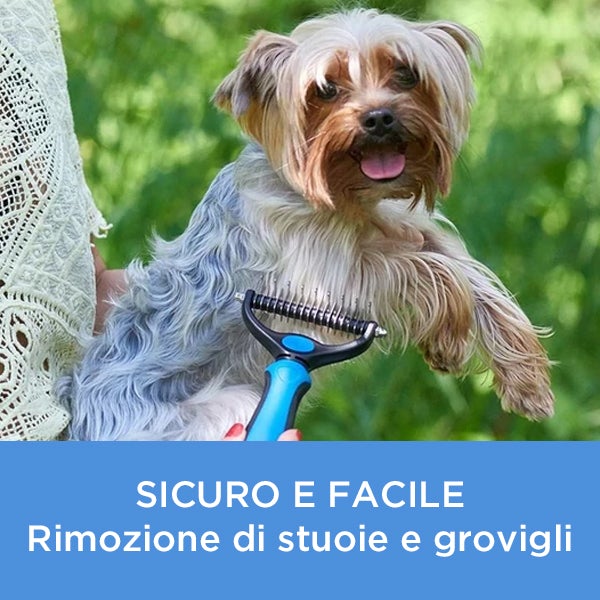 Strumento per la toelettatura Pet Pro