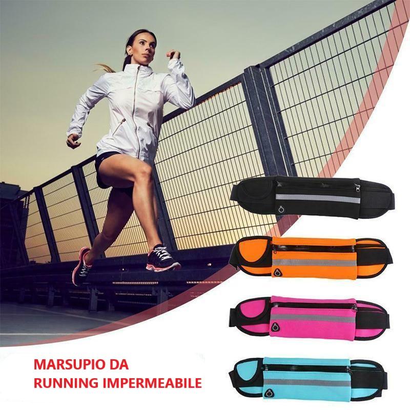 MARSUPIO DA RUNNING IMPERMEABILE