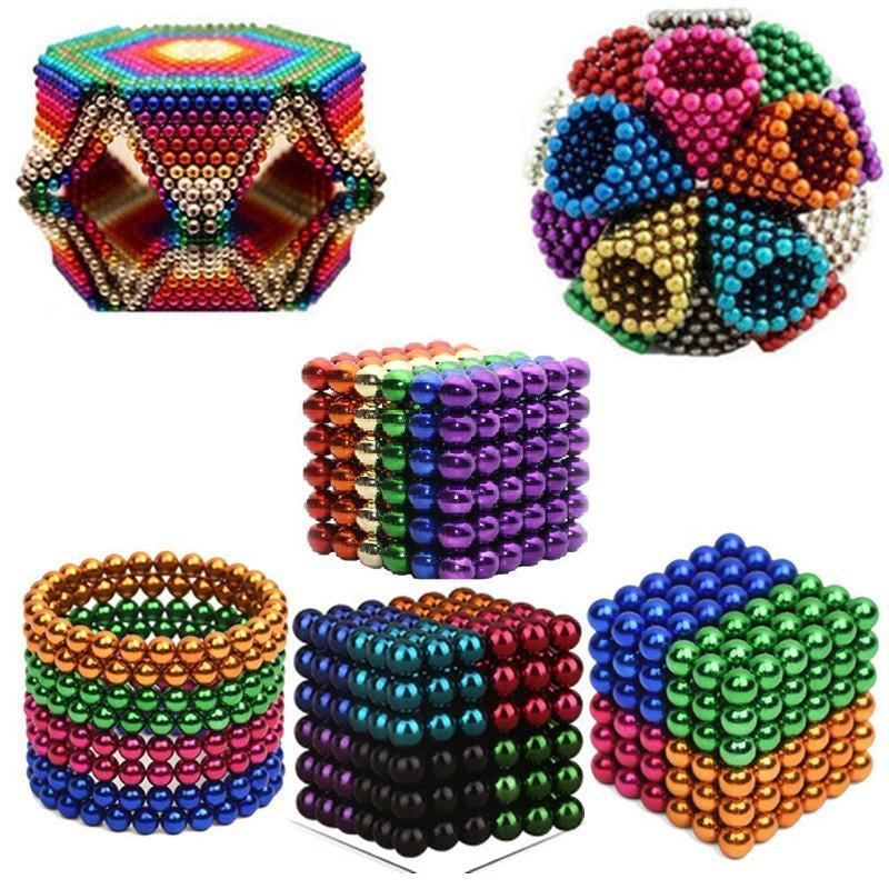 🌈Palla magnetica del cubo di Rubik a decompressione