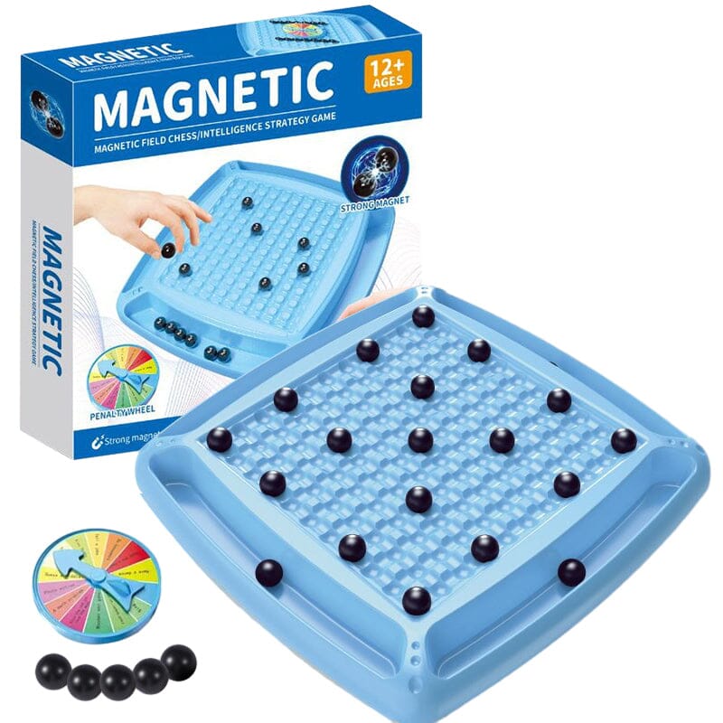 ⚫Magnetismo contro scacchi