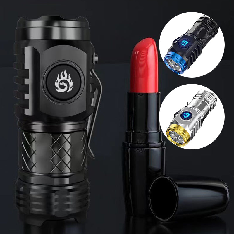 Mostro a tre occhi Mini Flash Super Power Flashlight